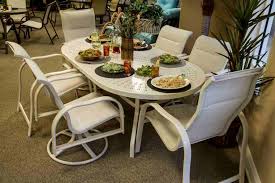 Come in and see why we are atlanta's premier outdoor furniture store. Why You Should Go For Aluminum Patio Furniture Palm Casual