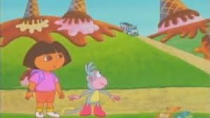 Who can solve the silliest riddle? Dora The Explorer Season 1 Episode 5