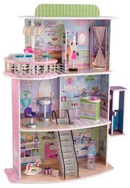 Kidkraft Doll Mall Kidkraft Http Www Amazon Com Dp B005ltbkdg Ref Cm Sw R Pi Dp 0gr9tb1bzsamb Wooden Barbie House Dolls House Shop Kidkraft