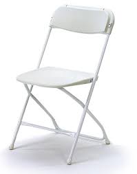 Bensalem 1 75 Folding Chair White Folding Chairs White Metal Chairs
