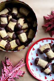 Bredele 2019 Buchettes Noisettes Cafe Faire Fondre Du Chocolat Biscuit Noisette Noisette