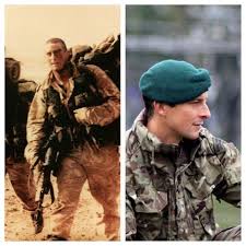 923 Likes 21 Comments Navy Seals Navyseals On Instagram L Bear Grylls While Was In The British Sas R Bear Was Recently Nam Navy Seals Navy Instagram