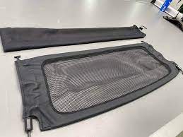 Mercedes-Benz AMG GT Black Cargo Luggage Partition Net OEM A1908600074 •  Blackdog Speed Shop