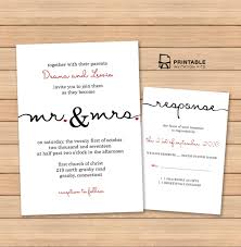 The invitations feature luxurious wedding fonts and beautiful floral decoration. Free Printable Wedding Invitations Popsugar Smart Living