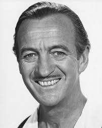 David Niven David Niven James Bond Actors James Bond Girls