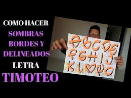 Sombra Borde Y Delineado En Letra Timoteo Sombra Borde Y Delineado En Letra Rincon De Ilusiones 20 Y Como Hacer Letra Timoteo Como Hacer Sombrillas Timoteo