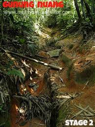 Hulu langat is the fifth largest district in selangor state with an area of 840 square kilometres and a population of 1,141,880 at the 2010 census (provisional result). Climbing Gunung Nuang Hulu Langat Selangor Malaysia
