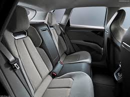 Når baksetet legges ned, rommer det til opptil 1490 liter. Audi Q4 E Tron Concept 2019 Pictures Information Specs