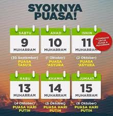 Niat puasa tasu'a dan asyura. Keutamaan Puasa Asyura Dan Tasu A Kisah Zakat Malaysia Facebook