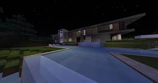 I wanted to make a house like my 1st futurist house but a little different so this what i came up with. Kostenfreier Download Haus Minecraft Modern Bildschirmhintergrund Wallpaperbetter