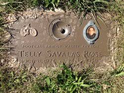 Garden city, long island, new york, usa · data naşterii: Telly Savalas Rose 1974 1990 Find A Grave Memorial