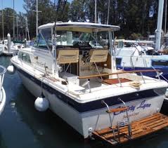 1986 Chris Craft Catalina 294 7 500 7 500 Price Drop Slip Sub Lease In Santa Cruz Harbor Chris Craft Chris Craft Boats Fishing Boats For Sale