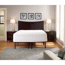 Buy mattress frames and box springs at macy's. Rest Rite 18 In Queen Metal Platform Bed Frame Hdbb441qn The Home Depot