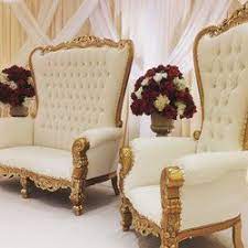 Majevents select date(s) ivory loveseat $ 50.00 / 3 days sold by: White And Gold King And Queen Chairs Wedding Sweetheart Chairs Throne Loveseat Throne Chair Chairs For Rent Sweetheart Chair Throne Chair