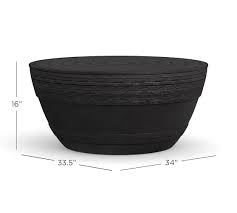 Check spelling or type a new query. Frog Drum Indoor Outdoor Metal Coffee Table Pottery Barn