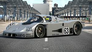 Mecedes Sauber C 9 Sports Car Racing Mercedes Rally Car Racing