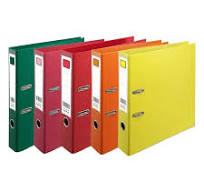 Double Side PP Lever Arch File Type Office Stationery File Folder