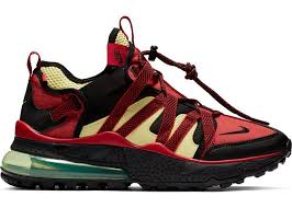 Nike Air Max 270 Bowfin Black University Red Zitron Size 11 Us Men S Trainers Nike Hikingshoesrunnings Nike Shoes Women Nike Running Shoes Fashion