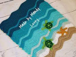 Beach themed crochet blanket patterns. People Have Been Crocheting Sea Turtle Beach Blankets For Sale And They Re Just The Cutest Thing
