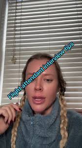 Leslie Hurd Flight Attendant