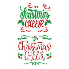 Spread Christmas Cheer Cuttable Design
