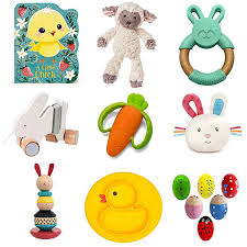 The new year will bring plenty of opportunities to shower your loved ones with presents—and we're always here to help. Baby S First Easter Basket Ideas Let S Live And Learn