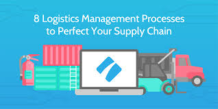 8 logistics management processes to perfect your supply