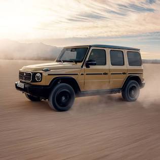 Mercedes-Benz G 580 Heritage, yapay zekayla üretilmiş