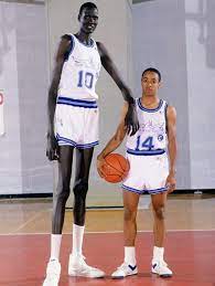 Manute bol, who played for the washington bullets (now the washington wizards), died this past weekend at age 47, reportedly after. Africa Facts Zone On Twitter South Sudan S Manute Bol Is One Of The Tallest Basketball Players Of All Time At 7 Foot 7 Inches Tall He Came From The Dinka Tribe The