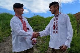 Вишиванка — це символ здоров'я та краси, щасливої долі й родової пам'яті, порядності й чесності, любові та святковості; Vishivanka Ye Simvolom Neskorenosti Suchasnoyu Zbroyeyu Ta Nerozrivnim Zv Yazkom Pokolin Armiyainform