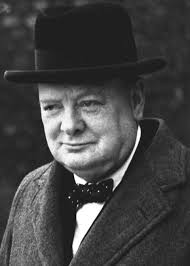 Winston Churchill Pensador