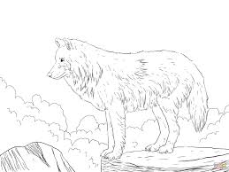 Ausmalbilder Wolf Malvorlagen Kostenlos Zum Ausdrucken
