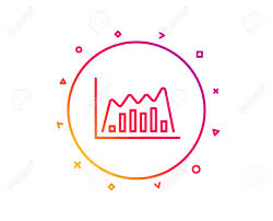 Include them anyway you like—svgs, svg sprite, or web fonts. Investment Chart Line Icon Economic Graph Sign Stock Exchange Stock Photo Picture And Royalty Free Image Image 113234109