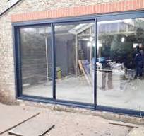 2.0mm Slide Door Soundproof Energy Saving Aluminium Sliding Door Price  Tempered Glass Patio Waterproof Patio Sliding Door - AliExpress