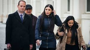 Emma coronel aispuro was a regular attendee at her husband's trial. El Chapo S Wife Is Launching A Clothing Brand Called El Chapo Guzman Los Angeles Times