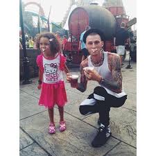 Mgk was only 18 when he. Mgk Father Daughter Moment