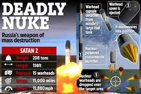 Superweapon: Russia launches, deploys ...