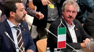 Luxembourg's minister of foreign and european affairs jean asselborn said on arriving at the meeting in luxembourg. Jean Asselborn Wettert Gegen Matteo Salvini Bei Ministertreffen Stern De