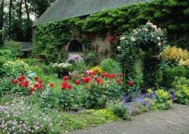 Englische Garten Pflanzenvielfalt Und Gartenkunst Cottage Garten Garten