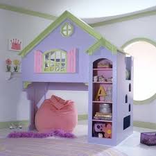 Tanglewood Dollhouse Loft Bunk Bed Set Wooden Ababy Com House Bunk Bed Dollhouse Bed Girl Beds