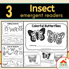 So i have gathered over 190 different emergent readers on a variety of subjects and holidays. Insect Emergent Readers Stay At Home Educator