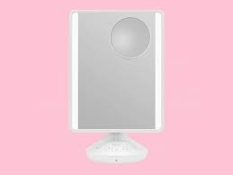 This Makeup Mirror Is Also A Smart Assistant And Speaker Makeup Mirror Ihome Vanity Mirror Mirror
