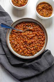 Bush\'s baked beans recipe with ground beef and two cans of beans no cheese. Southern Baked Beans Layers Of Happiness