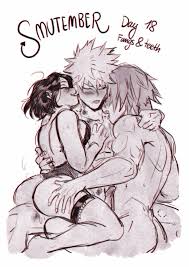 Post 3907219: Eijirou_Kirishima erinclover Katsuki_Bakugo My_Hero_Academia  Ochaco_Uraraka