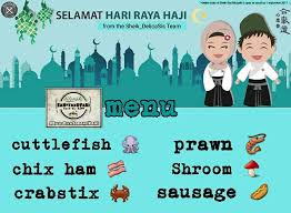 Hari raya haji is a public holiday. Sheik S Delicasis Posts Facebook