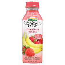 You can also try these as frozen pops by making the smoothie mixture in your blender then pouring into pop molds and freezing for four hours. Save On Bolthouse Farms Strawberry Banana 100 Fruit Juice Smoothie Fresh Order Online Delivery Stop Shop