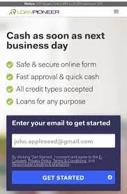 So if it is a short term bridging loan, debt consolidation, personal loan, home renovations, car loan, holiday, funeral or business loan. Loan Pioneer Review Borrow Up To 5 000