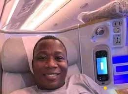 The nation reports soka ibadan residence of igboho. As Igboho Returns To Court His Wife Is Freed The News