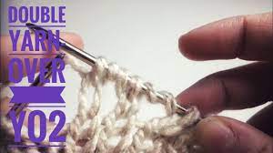 Maybe you would like to learn more about one of these? Double Yarn Over Between Stitches Double Yarn Over How To Knit Youtube