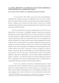 Con la copa américa conmebol (ca) 2021 che è stata la prima dal 1991 a vedere la partecipazione di sole dieci squadre, sia la bolivia che il paraguay possono concretamente raggiungere i. Pdf La Ayuda Argentina Al Paraguay En El Plano Logistico Y Militar Durante La Guerra Del Chaco